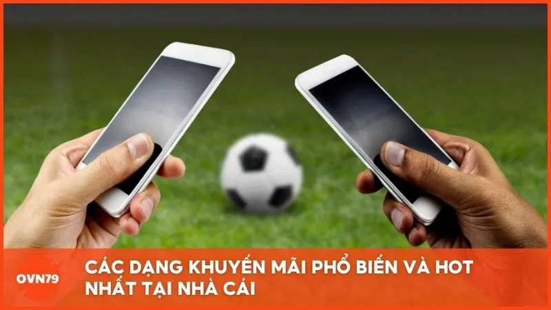 Nhiều loại khuyến mãi như tân thủ, nạp tiền, giftcode đang được nhà cái uy tín triển khai thường xuyên