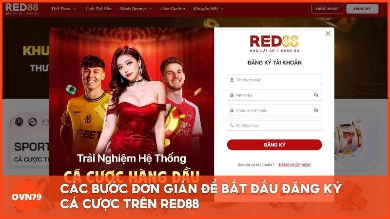 Thao tác đăng ký nhanh gọn, chỉ mất vài phút hoàn tất