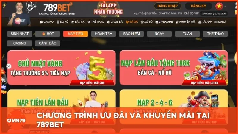 Nhiều gói thưởng định kỳ, hoàn trả hấp dẫn, yêu cầu vòng cược rõ ràng.