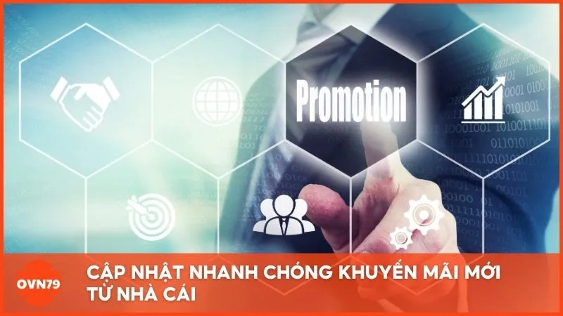 Cập nhật nhanh chóng khuyến mãi mới từ nhà cái để bạn không bỏ lỡ cơ hội nào