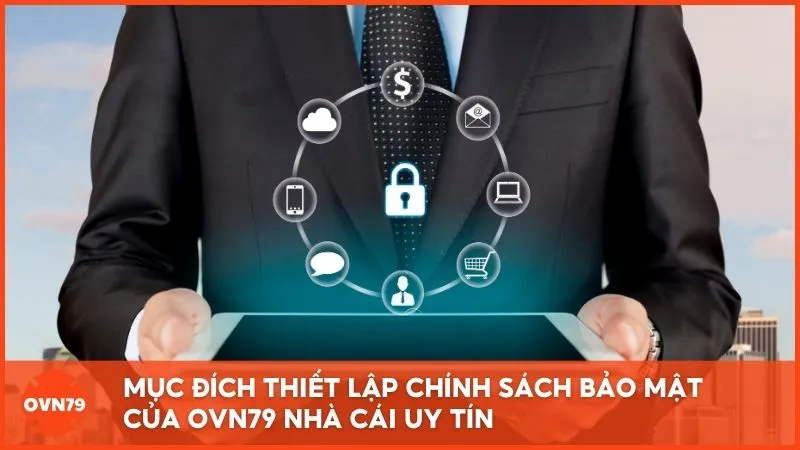 Mục đích thiết lập chính sách bảo mật của OVN79 Nhà Cái Uy Tín