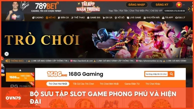 Nhiều nhà phát triển nổi tiếng, giao diện 3D đẹp mắt, âm thanh sống động.