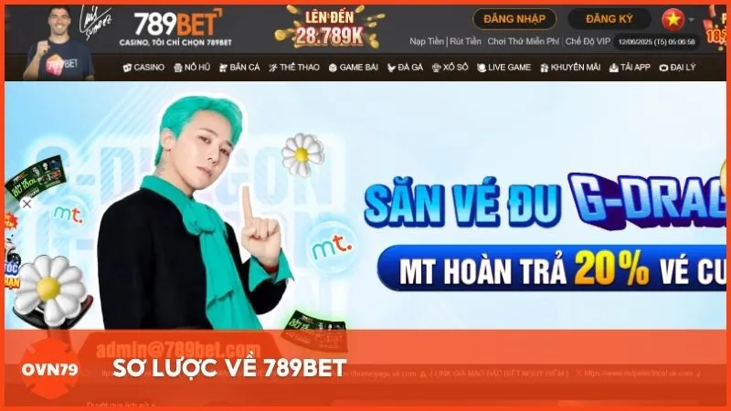 Sơ lược về 789BET