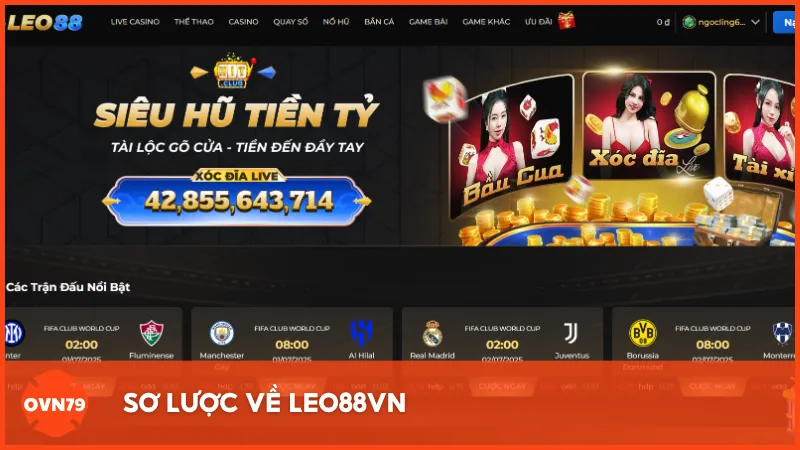 Sơ lược về LEO88VN - Thuộc top nhà cái uy tín tại Việt Nam