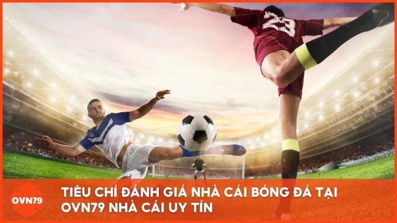Tiêu chí đánh giá nhà cái bóng đá tại OVN79 Nhà Cái Uy Tín