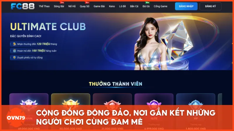 Cộng đồng đông đảo, nơi gắn kết những người chơi cùng đam mê