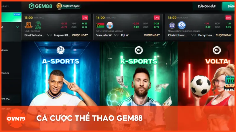 Cá cược thể thao - Nơi thể thao gặp may mắn với hàng loạt bộ môn phổ biến