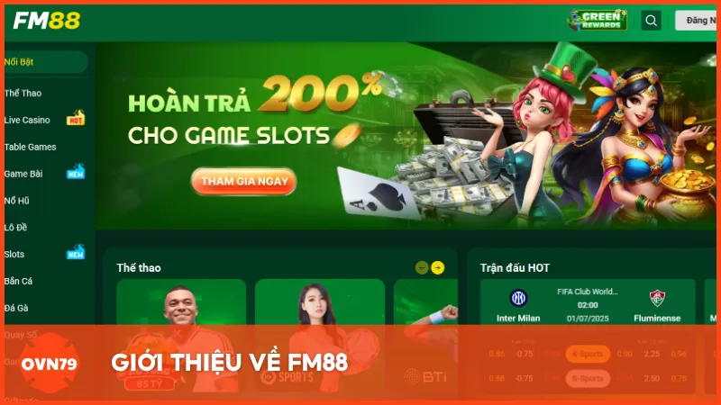 Giới thiệu về FM88 - Trang cá cược minh bạch lâu năm tại Việt Nam