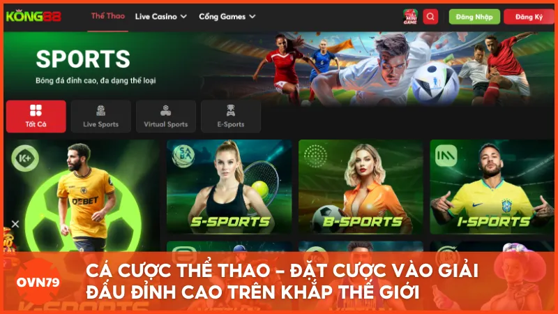 Cá cược thể thao - Đặt cược vào giải đấu đỉnh cao trên khắp thế giới