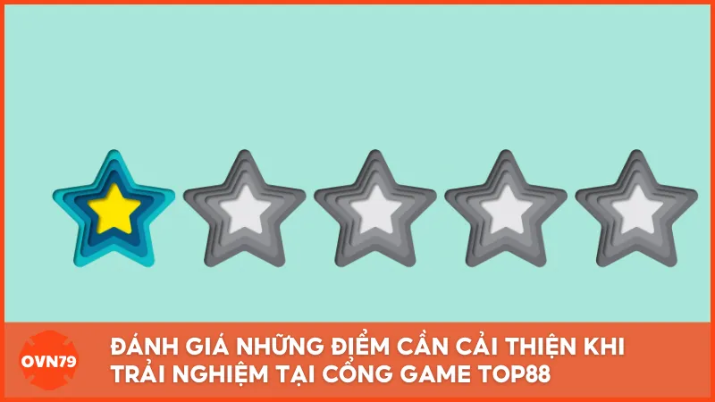 Cổng game hiện vẫn còn tồn tại những điểm cần cải thiện để nâng cao trải nghiệm người chơi