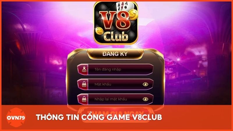 V8club – Nền tảng giải trí đẳng cấp từ tập đoàn Las Vegas Sands Group